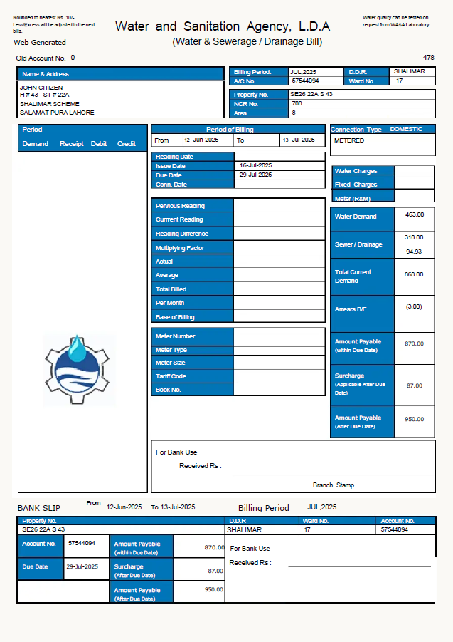  Minol USA business utility bill 